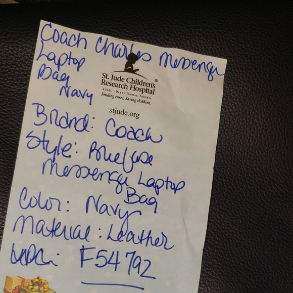 COACH messenger bag - Picture 6 of 6